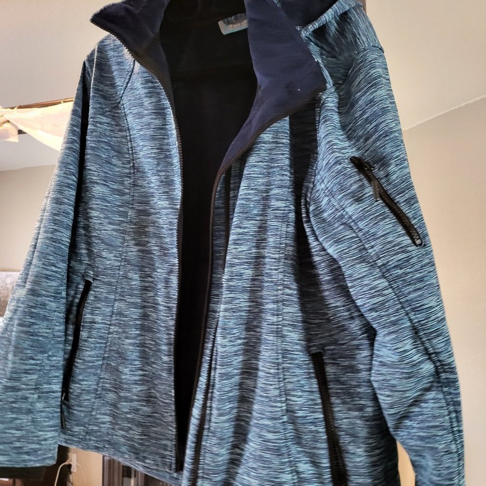 Free Country Super Softshell Jacket-Plus